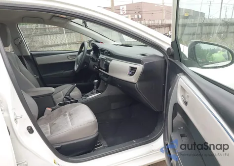 2015 Toyota Corolla Le из США, поврежденный, VIN 5YFBURHE3FP225433